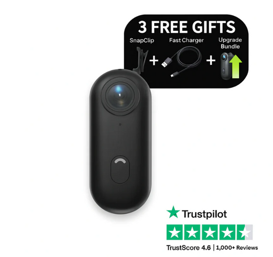 VueClip POV Camera