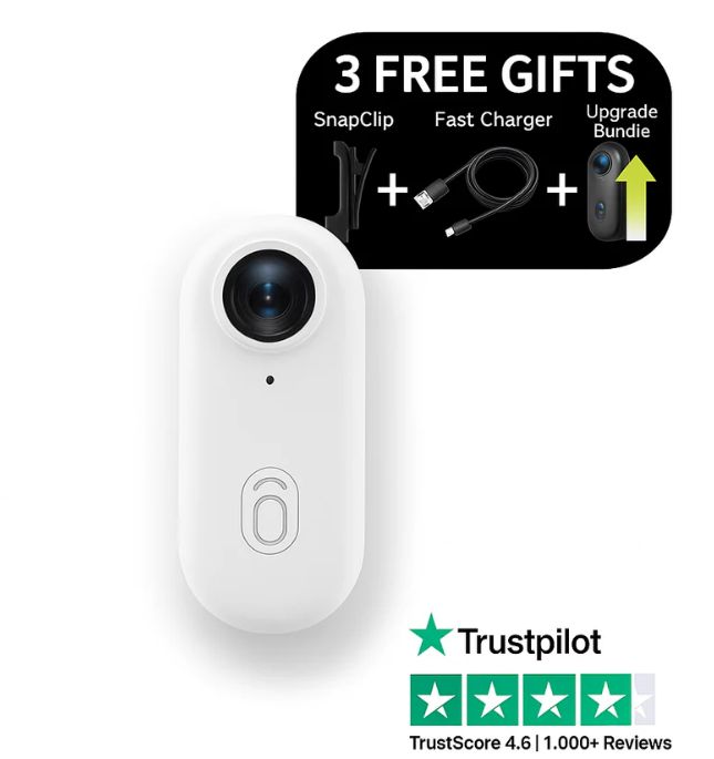 VueClip POV Camera